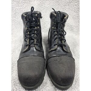 Red Wing 4420 Ballistic Nylon "Iron Rangers" Size 11.5D (Steel Toe) (USA) (1997)